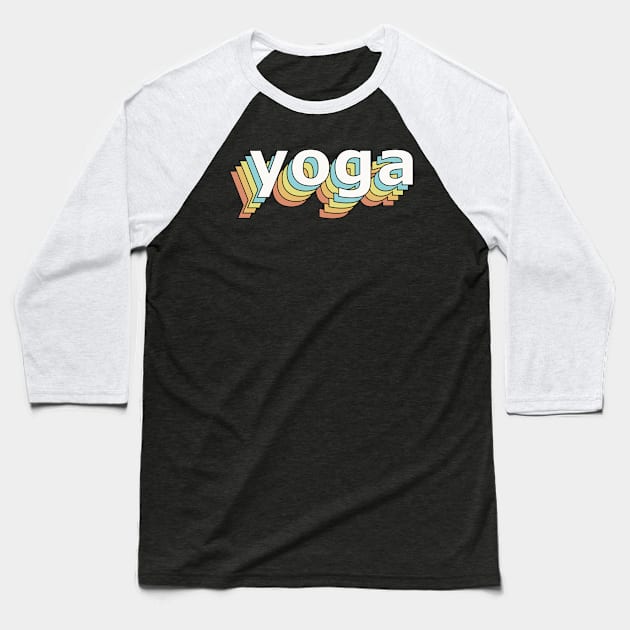 Yoga Day - Yoga Lover - Yoga Addict Baseball T-Shirt by Pilateszone